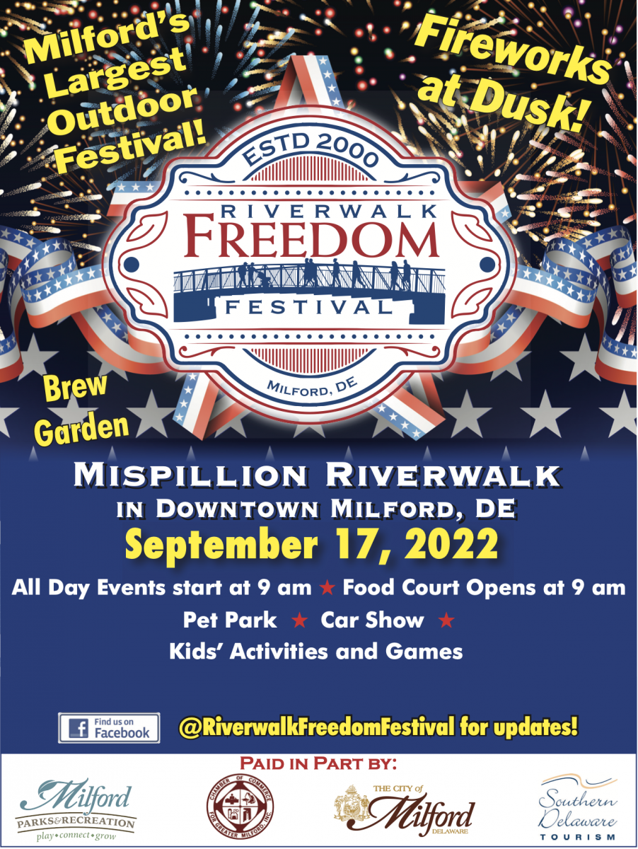 Riverwalk Freedom Festival Visit Southern Delaware